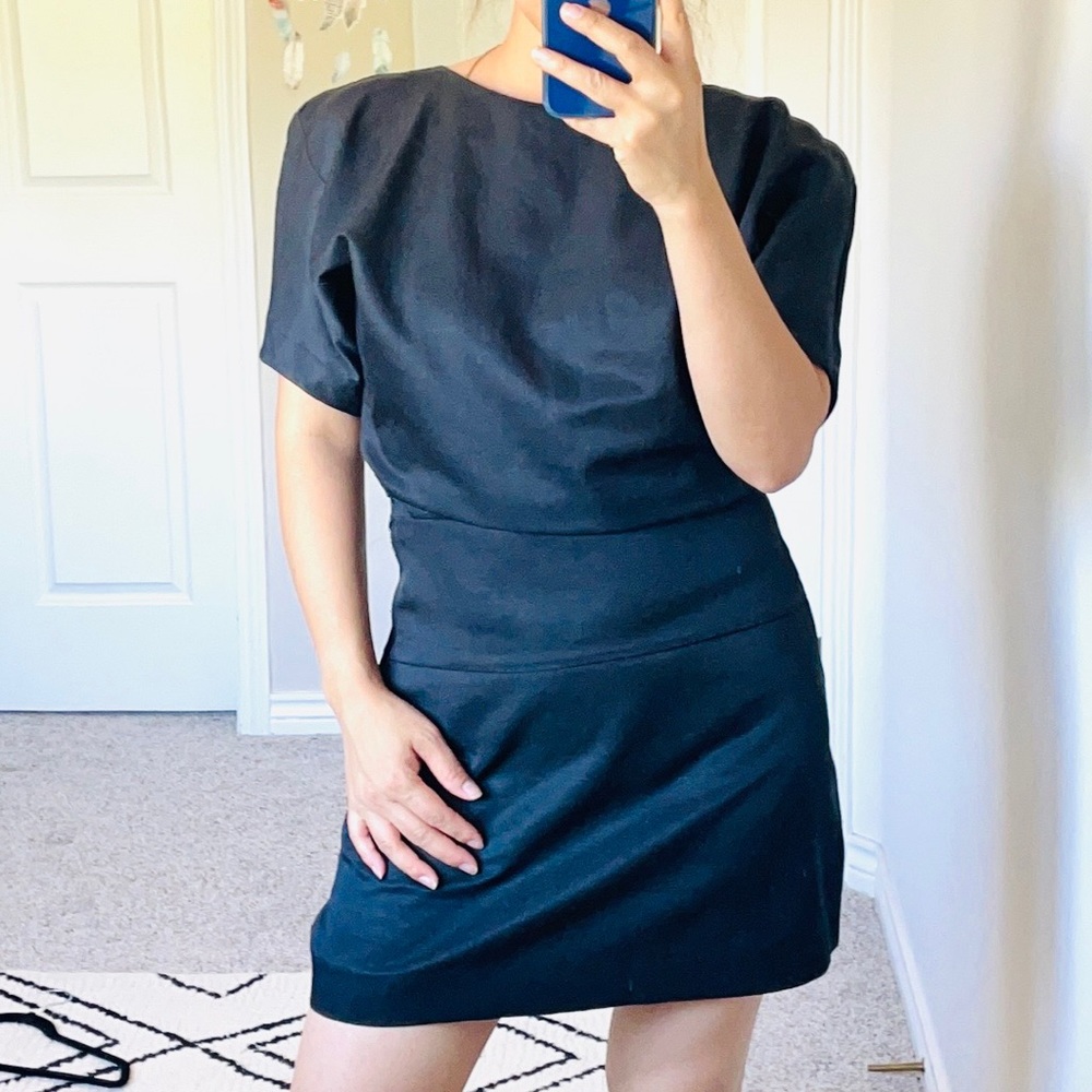 Surface To Air Mini Little Black Dress